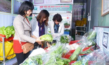 HTX Mỹ Hưng: Phục vụ cộng đồng những sản phẩm sạch