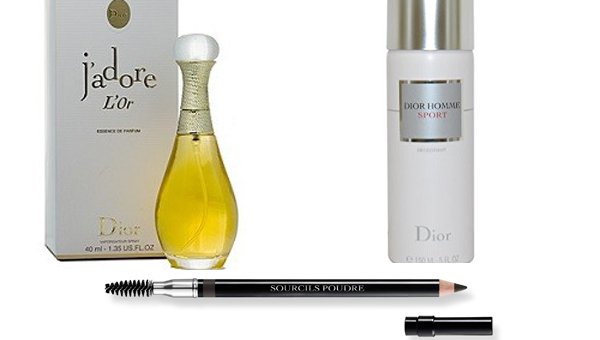 Thu hồi 3 sản phẩm chì kẻ mắt, nước hoa Dior