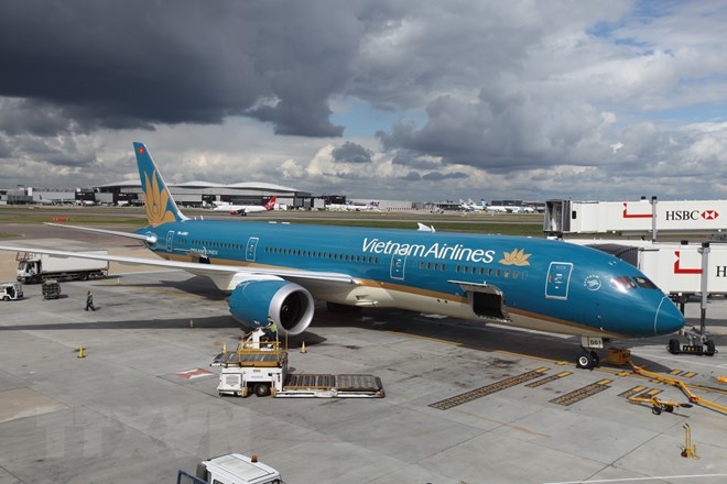 Vietnam Airlines ký hợp đồng 500 triệu USD bảo dưỡng động cơ Boeing 787-9