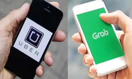 Uber nhường lại thị trường Đông Nam Á cho Grab