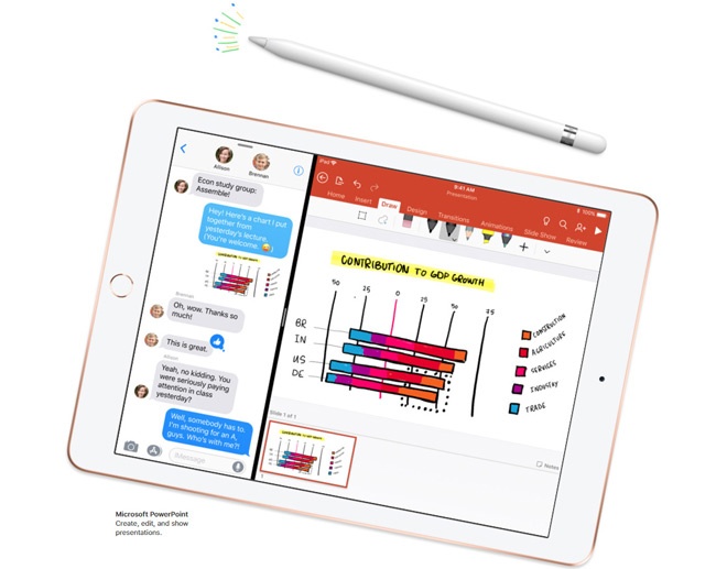 Apple tung ra sản phẩm iPad giá rẻ, hỗ trợ học sinh và giáo viên