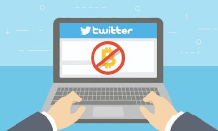 Quảng cáo tiền ảo bị cấm cửa trên Twitter