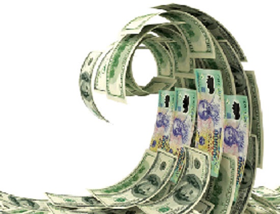Tỷ giá VND/USD biến động mạnh