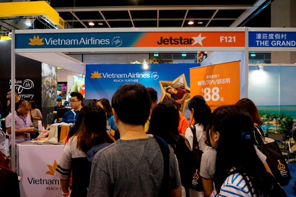Vietnam Airlines và Jetstar Pacific tham gia VITM 2018