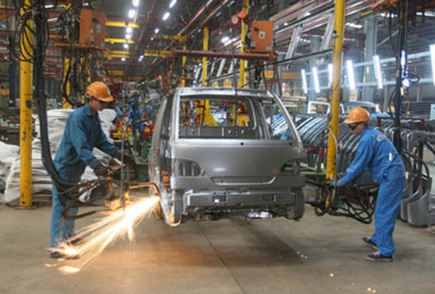 PMI tháng 3 tăng yếu hơn