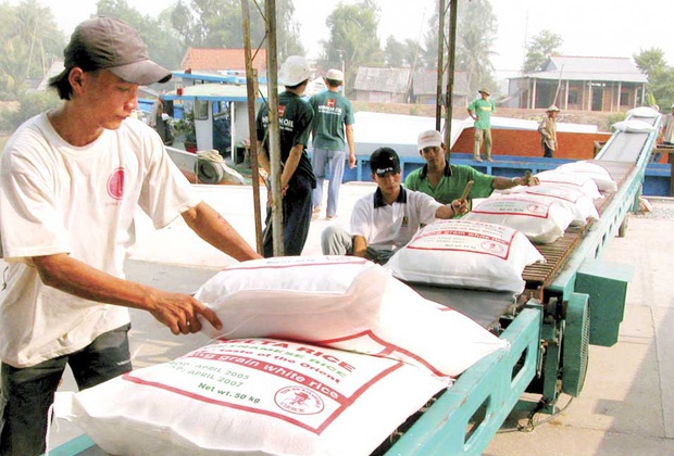 Việt Nam trúng thầu 300.000 tấn gạo xuất sang Indonesia