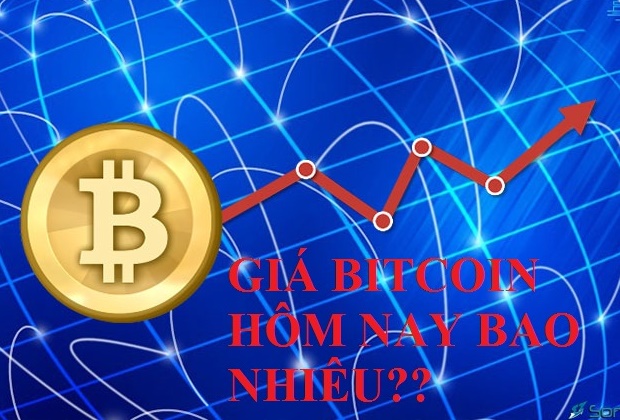 Giá Bitcoin hôm nay tăng trở lại
