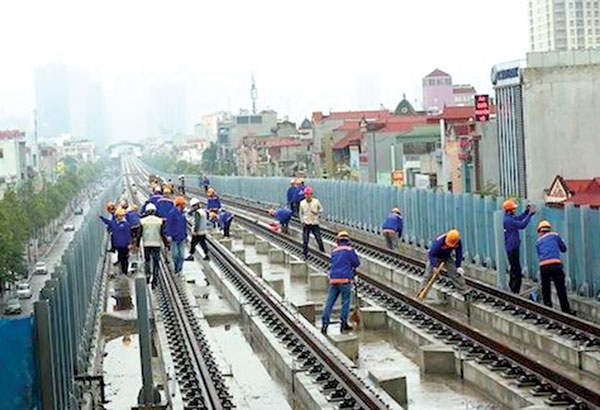 Hà Nội đề nghị cơ chế đặc thù xây dựng 3 tuyến đường sắt đô thị