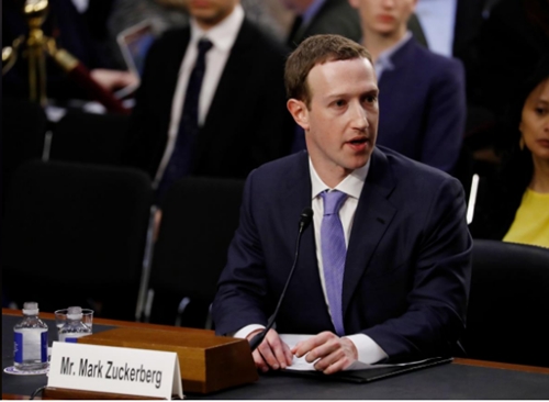 Cổ phiếu Facebook tăng mạnh nhất 2 năm khi CEO điều trần