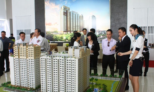 Thị trường căn hộ vẫn giao dịch sôi động