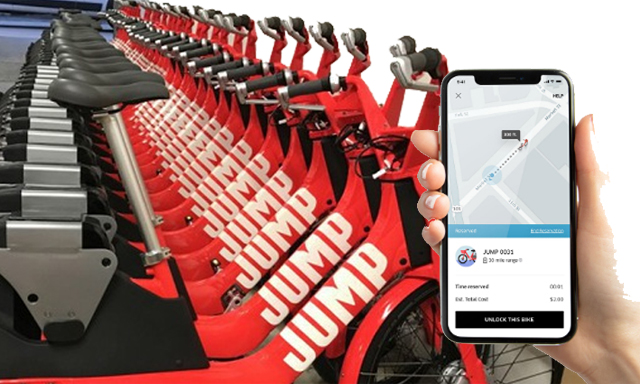 Uber mua lại công ty chia sẻ xe đạp điện JUMP Bikes