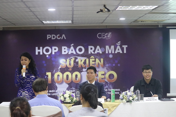 Cơ hội giao lưu, học hỏi bí quyết kinh doanh với 1.000 CEO