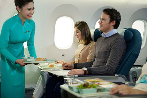 Vietnam Airlines lọt top hãng hàng không được yêu thích nhất châu Á
