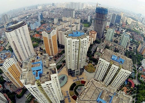 Hạn chế tối đa các công trình thấp tầng tại một số khu vực TP Hà Nội