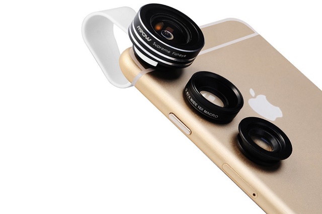 iPhone sẽ dùng camera 3 ống kính?