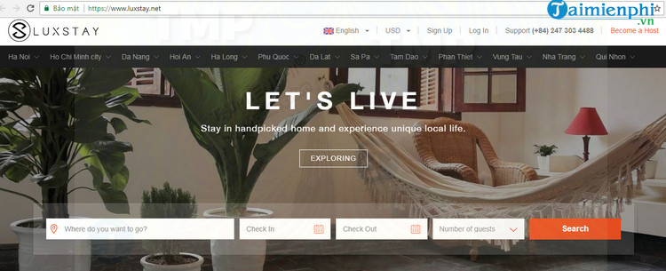 Quỹ CyberAgent Ventures đầu tư vào ứng dụng đặt phòng Luxstay