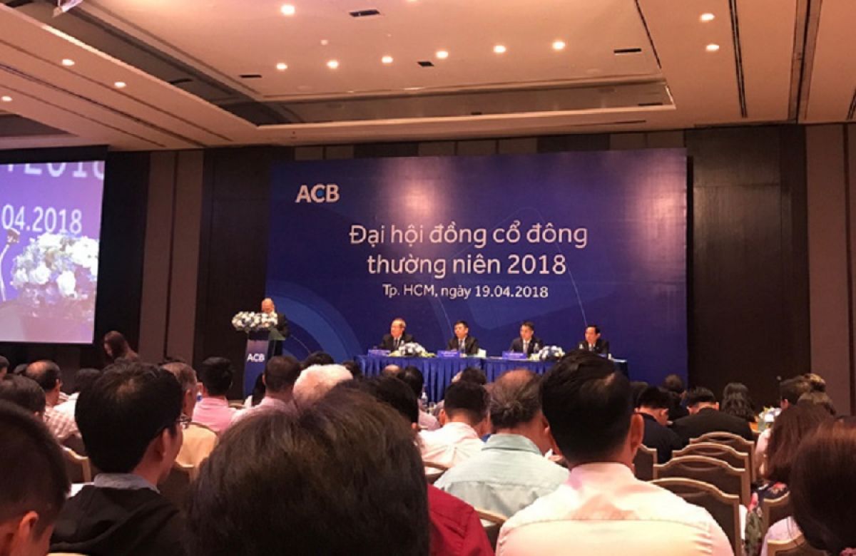 ĐHĐCĐ ACB: Ứng viên liên quan đến bầu Kiên không có tên trong sách HĐQT