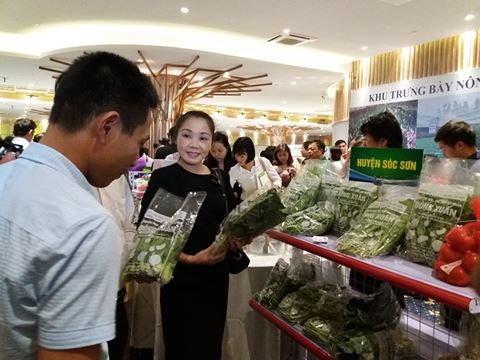 Hà Nội: chỉ 30% sản phẩm nông sản được truy xuất nguồn gốc
