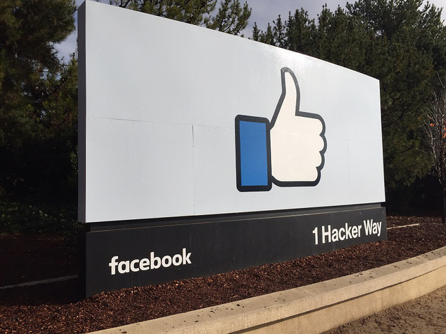 Ngắm trụ sở hoành tráng của Facebook