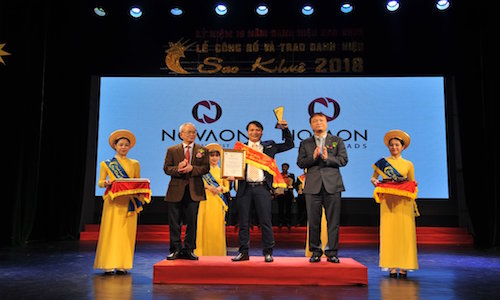Novaon AutoAds vinh dự nhận danh hiệu Sao Khuê 2018