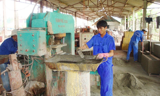 HTX Vật liệu xây dựng Tuổi trẻ (Vĩnh Phúc): ATVSLĐ được đặt lên hàng đầu