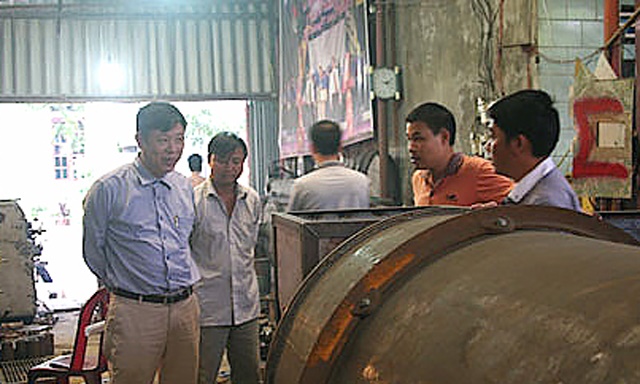 Nam Định: Triển khai đồng bộ công tác huấn luyện ATVSLĐ