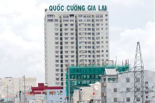 Cổ phiếu Quốc Cường Gia Lai tiếp tục 'lao dốc'