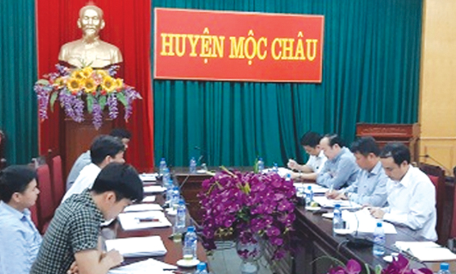 Phát triển HTX gắn với sản phẩm chủ lực ở Mộc Châu (Sơn La)