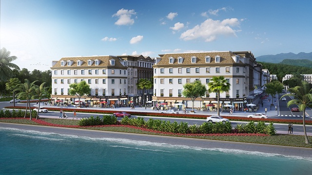 Shophouse Sun Plaza Grand World: Điểm nhấn ấn tượng tại thị trường bất động sản Hạ Long