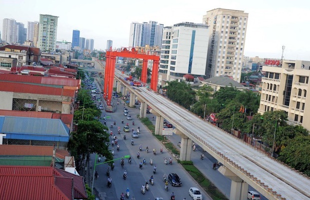Yêu cầu Hà Nội tập trung làm tuyến đường sắt lên Nội Bài