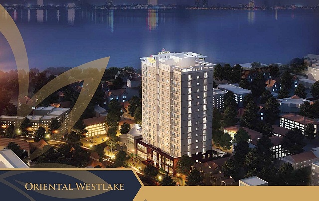 Dự án Oriental Westlake bàn giao sổ đỏ chào đón các cư dân mới