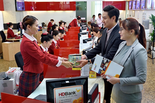 Tặng thêm 0,2%/năm khi khách hàng gửi tiết kiệm tại HDBank