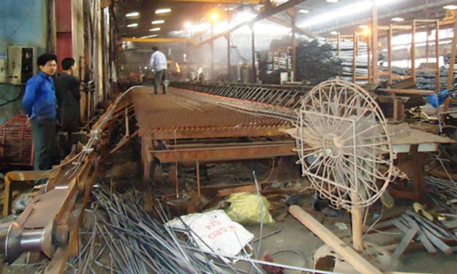 Bắc Ninh: Báo động tình trạng mất ATLĐ ở làng sắt, thép Đa Hội
