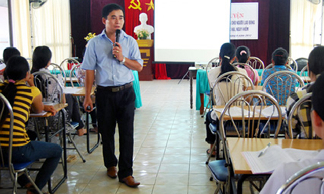 Lạng Sơn: Huấn luyện ATVSLĐ góp phần kiềm chế TNLĐ