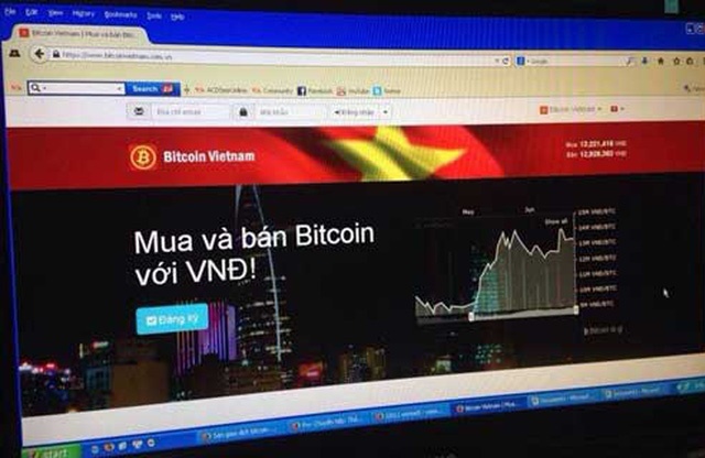 Tịch thu tên miền, xử phạt Bitcoin Việt Nam