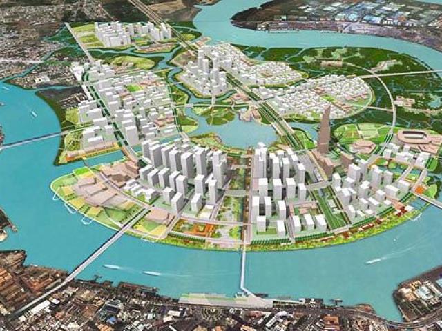 Thứ trưởng Bộ Xây dựng: Thủ Thiêm có rất nhiều bản đồ quy hoạch