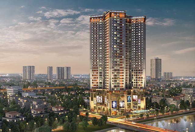 Dự án Samsora Premier 105: Công trình đẹp nguy nga giữa trung tâm Quận Hà Đông