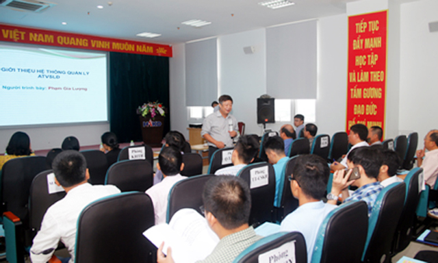 Hải Phòng: Tập huấn xây dựng hệ thống quản lý ATVSLĐ