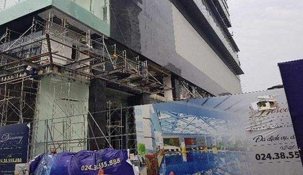 Yêu cầu dừng đưa dân vào ở tại Discovery Complex