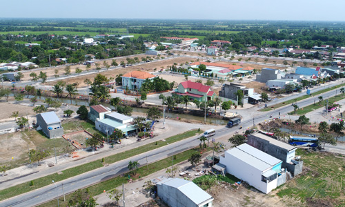 Giá đất Đồng Nai, Long An, Bình Dương 