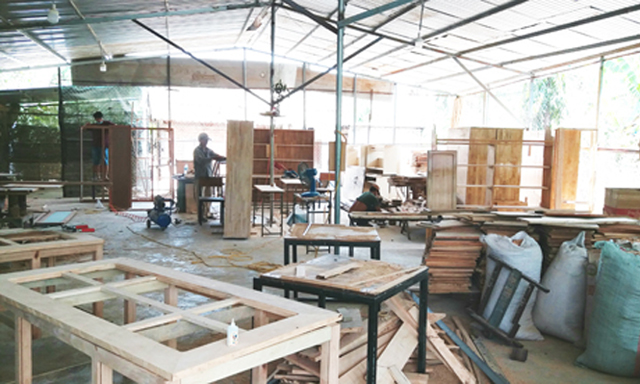 HTX Anh Minh: Hiện đại hóa nghề mộc truyền thống