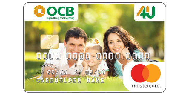 OCB ra mắt dòng thẻ tín dụng quốc tế in hình lên thẻ OCB Selfie For You