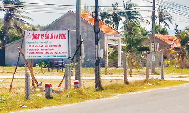 Dừng chuyển đổi, giao dịch đất Bắc Vân Phong: Ngăn ngừa nhiều hệ luỵ