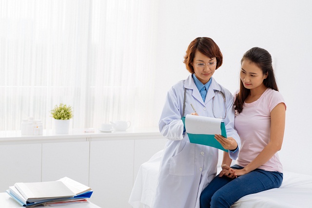Phòng khám An Khang TP.HCM khám sức khỏe miễn phí cho khách hàng Vinamilk