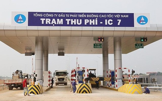 Toàn bộ cao tốc của VEC phải thu phí tự động không dừng