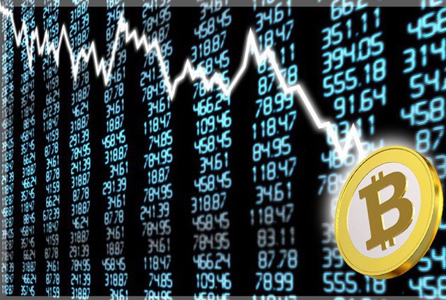 Giá Bitcoin 'bốc hơi' gần 1.000 USD