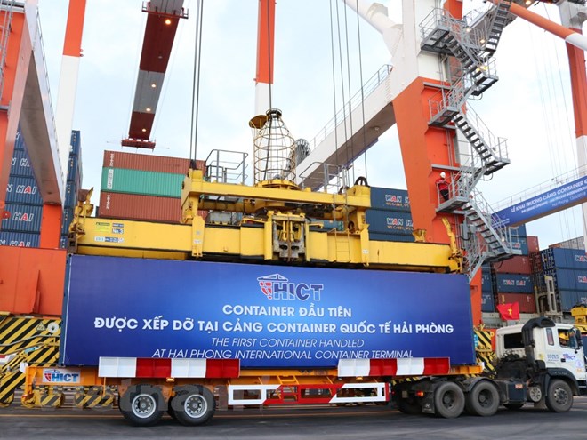 Hải Phòng: Khai trương Cảng quốc tế Lạch Huyện trị giá gần 31.000 tỷ đồng