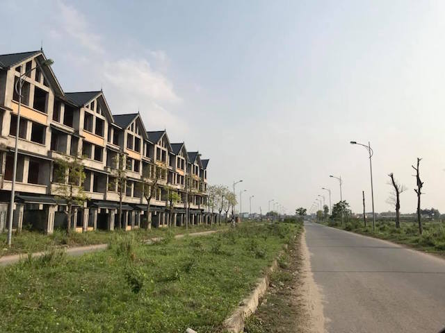 Bộ Xây dựng cảnh báo tình trạng sốt ảo đất nền