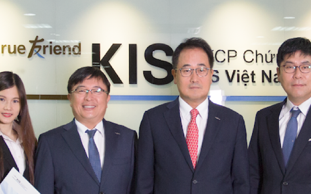 Chứng khoán KIS Việt Nam được phép giao dịch phái sinh