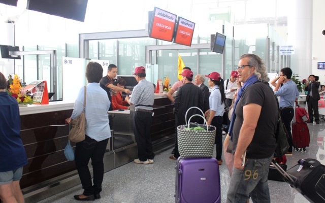 Jetstar Pacific tăng chuyến bay quốc tế đến Quảng Châu